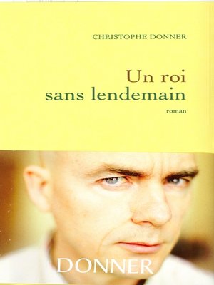 cover image of Un roi sans lendemain